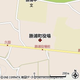 〒771-4300 徳島県勝浦郡勝浦町（以下に掲載がない場合）の地図
