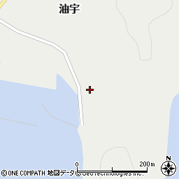 山口県大島郡周防大島町油宇388周辺の地図