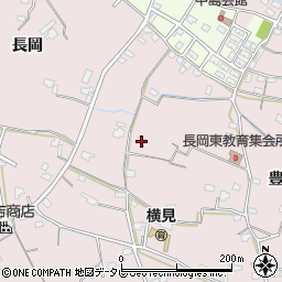 徳島県阿南市横見町長岡東27周辺の地図