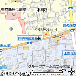 中萩タクシー有限会社周辺の地図