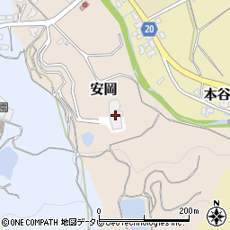 松山市北条斎場貴船苑周辺の地図