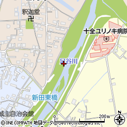 愛媛県新居浜市吉岡町15周辺の地図