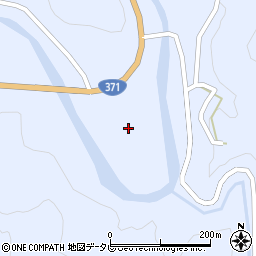 和歌山県田辺市龍神村廣井原480-3周辺の地図