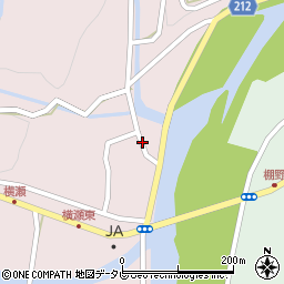 徳島県勝浦郡勝浦町三溪川原周辺の地図