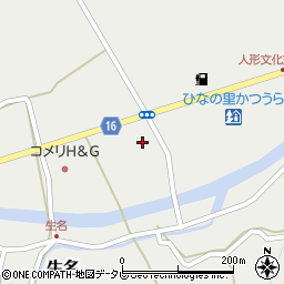 徳島県勝浦郡勝浦町生名神ノ木30周辺の地図