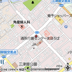 公文式壬生川駅前教室周辺の地図