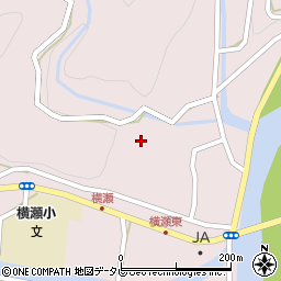 徳島県勝浦郡勝浦町三溪周辺の地図