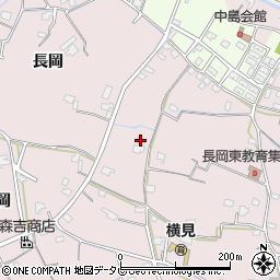 徳島県阿南市横見町長岡東73-1周辺の地図