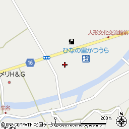 徳島県勝浦郡勝浦町生名神ノ木周辺の地図