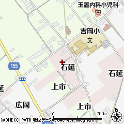 愛媛県西条市石延112周辺の地図