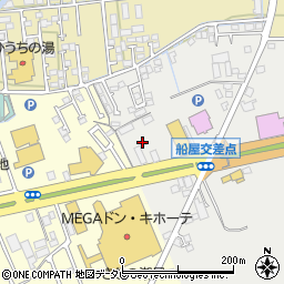 アレスホーム新居浜・西条店周辺の地図