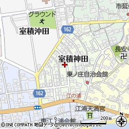 山口県光市室積神田周辺の地図