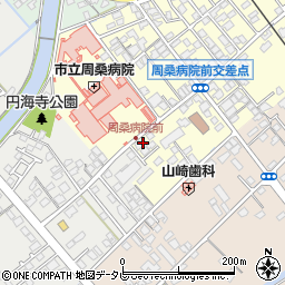 フクダ薬局壬生川店周辺の地図