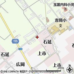 愛媛県西条市石延111周辺の地図