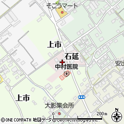 株式会社東燃　東予ＳＳ周辺の地図