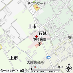 ＥＮＥＯＳ東予ＳＳ周辺の地図