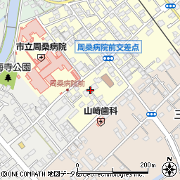 市営住宅壬生川団地周辺の地図
