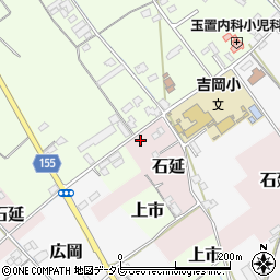 愛媛県西条市石延108周辺の地図