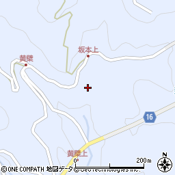 徳島県勝浦郡勝浦町坂本生実32周辺の地図