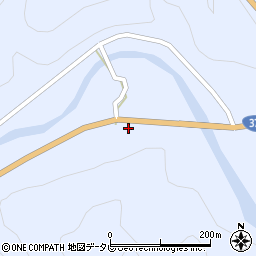 和歌山県田辺市龍神村廣井原621周辺の地図
