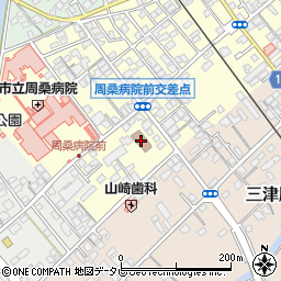 東予総合支所壬生川別館周辺の地図