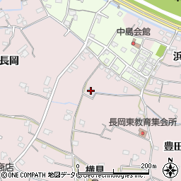 徳島県阿南市横見町長岡東9周辺の地図