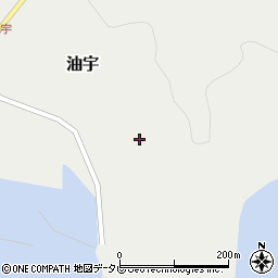 山口県大島郡周防大島町油宇449周辺の地図