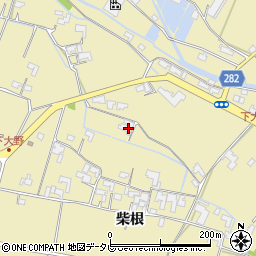 徳島県阿南市下大野町柴根5周辺の地図