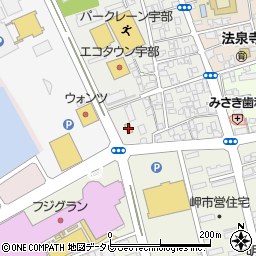 セブンイレブン宇部昭和町４丁目店周辺の地図