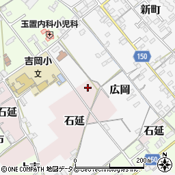 愛媛県西条市石延97周辺の地図