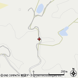 愛媛県松山市小川谷甲-224周辺の地図