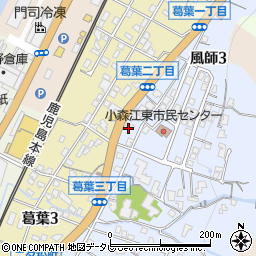 九建株式会社周辺の地図