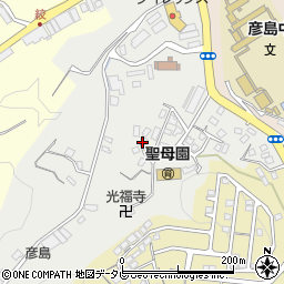〒750-0091 山口県下関市彦島緑町の地図