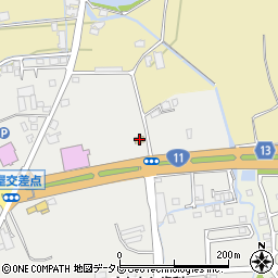 ファミリーマート西条玉津店周辺の地図