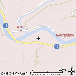 徳島県勝浦郡勝浦町三溪上小川周辺の地図