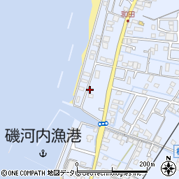 愛媛県松山市磯河内甲-5周辺の地図