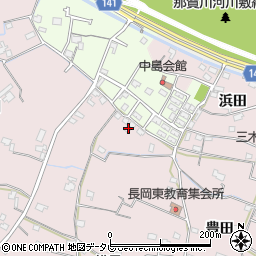 徳島県阿南市横見町長岡東6周辺の地図