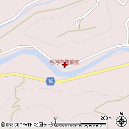 徳島県勝浦郡勝浦町三溪日浦周辺の地図