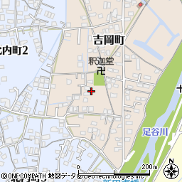 愛媛県新居浜市吉岡町11周辺の地図