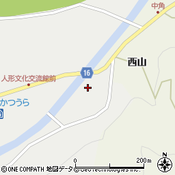 徳島県勝浦郡勝浦町生名山下周辺の地図