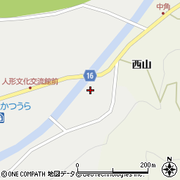 徳島県勝浦町（勝浦郡）生名（山下）周辺の地図