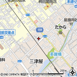 竹内動物病院周辺の地図