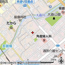 愛媛県西条市三津屋334-1周辺の地図