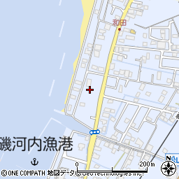 愛媛県松山市磯河内甲-6-1周辺の地図