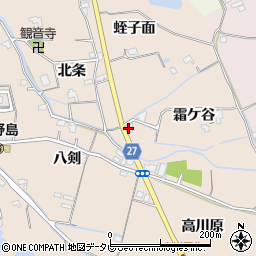 前田モータース周辺の地図