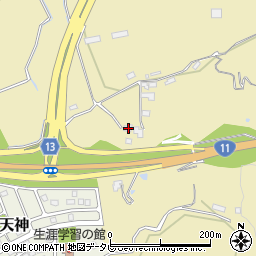 愛媛県西条市船屋甲221周辺の地図