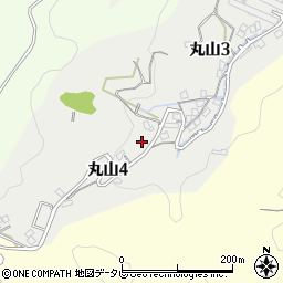 福岡県北九州市門司区丸山町周辺の地図