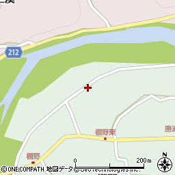 徳島県勝浦郡勝浦町棚野野神元周辺の地図