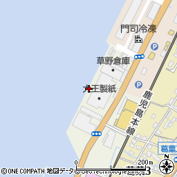 福岡県北九州市門司区片上海岸2周辺の地図