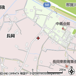 徳島県阿南市横見町長岡東82周辺の地図